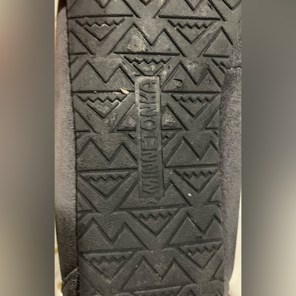 MINNETONKA TRAPPER MOCCASIN SLIPPER - Picture 4 of 5